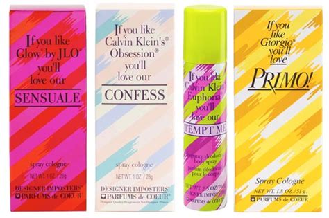 knockoff perfume brands